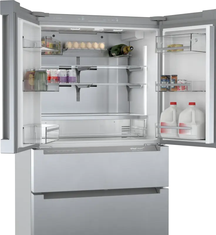 800 Series French Door Bottom Mount Refrigerator 36'' B36CL80ENS
