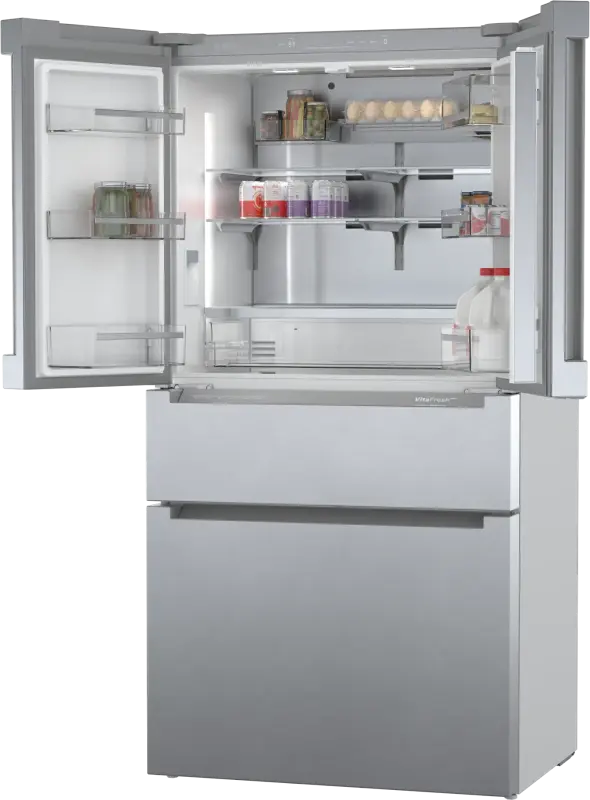 800 Series French Door Bottom Mount Refrigerator 36'' B36CL80ENS