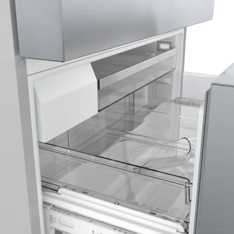 800 Series French Door Bottom Mount Refrigerator 36'' B36CL80ENS