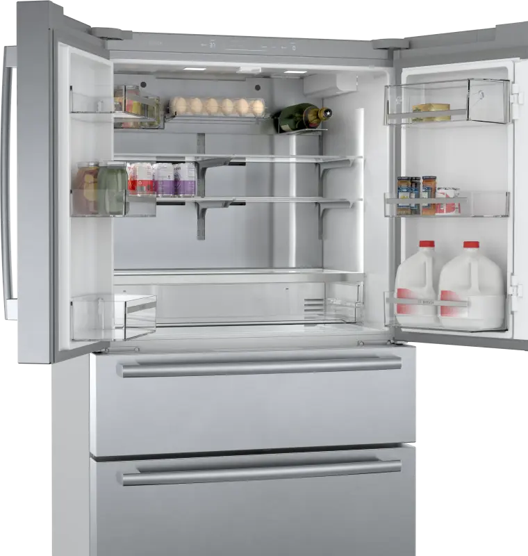 800 Series French Door Bottom Mount Refrigerator 36'' B36CL80SNS