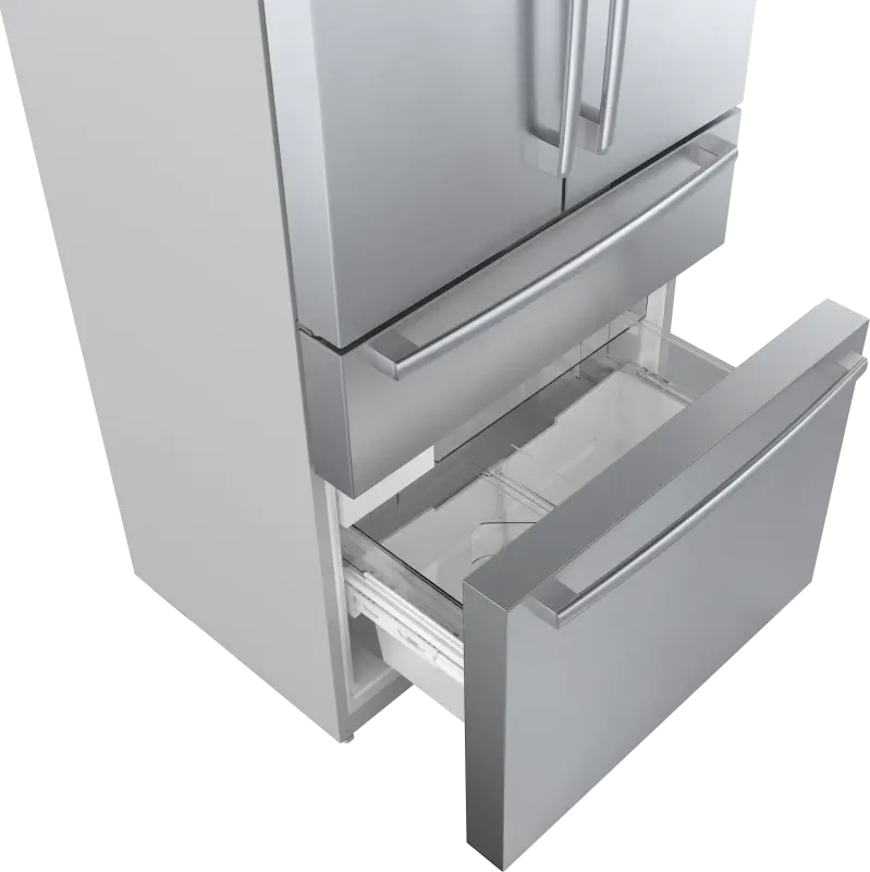 800 Series French Door Bottom Mount Refrigerator 36'' B36CL80SNS