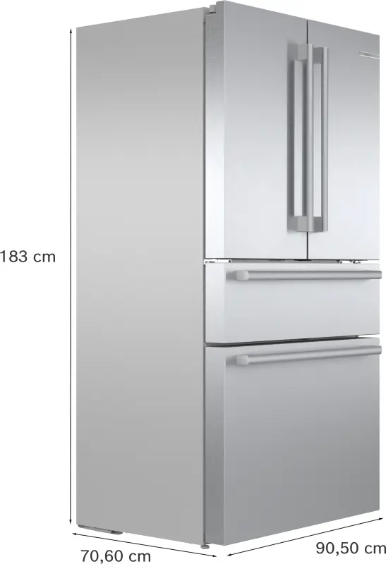 Buy Bosch 800 Series French Door Bottom Mount Refrigerator 36