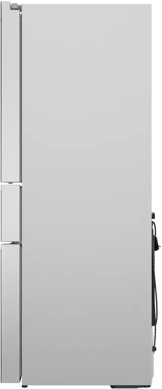800 Series French Door Bottom Mount Refrigerator, Glass door 36'' B36CL81ENG