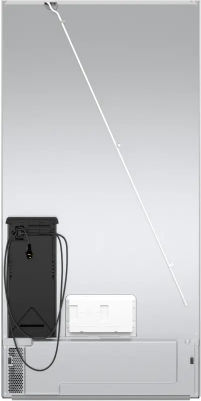 800 Series French Door Bottom Mount Refrigerator, Glass door 36'' B36CL81ENG