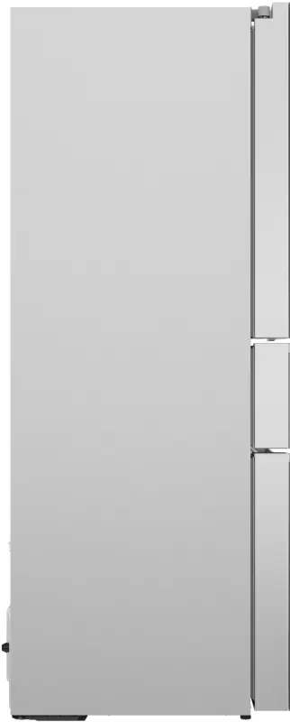 800 Series French Door Bottom Mount Refrigerator, Glass door 36'' B36CL81ENG