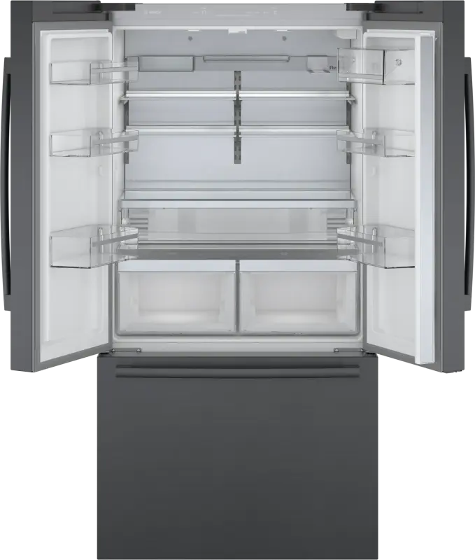 800 Series French Door Bottom Mount Refrigerator 36'' B36CT80SNB