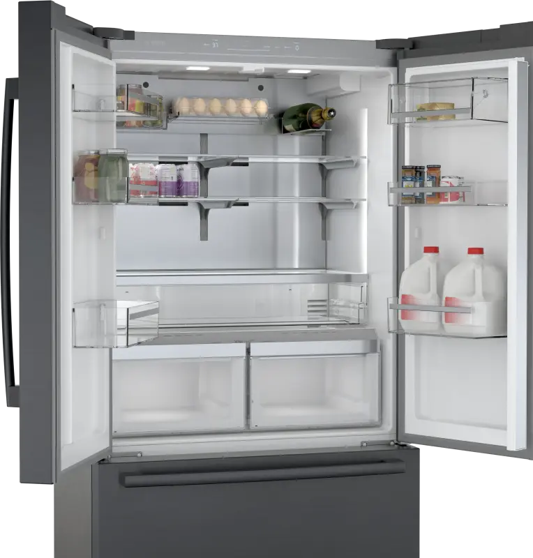 800 Series French Door Bottom Mount Refrigerator 36'' B36CT80SNB