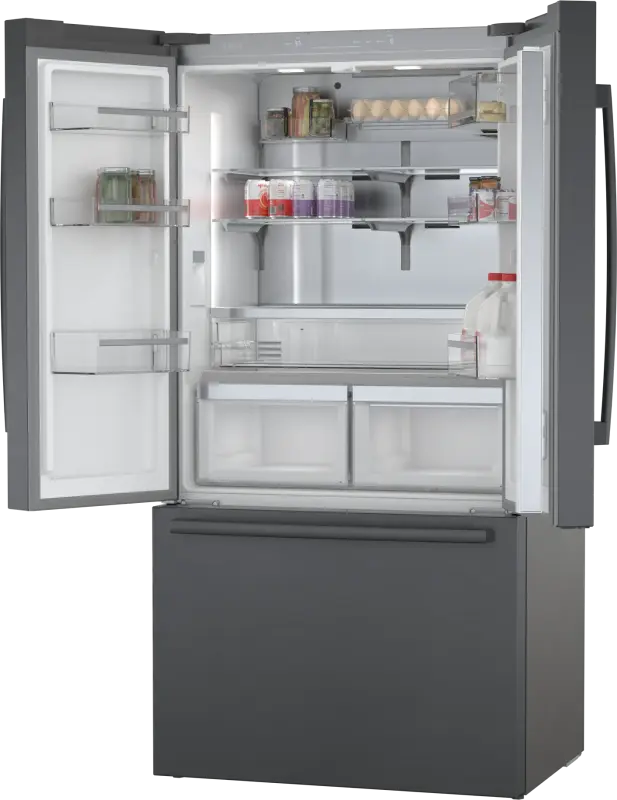 800 Series French Door Bottom Mount Refrigerator 36'' B36CT80SNB