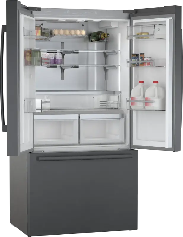 800 Series French Door Bottom Mount Refrigerator 36'' B36CT80SNB