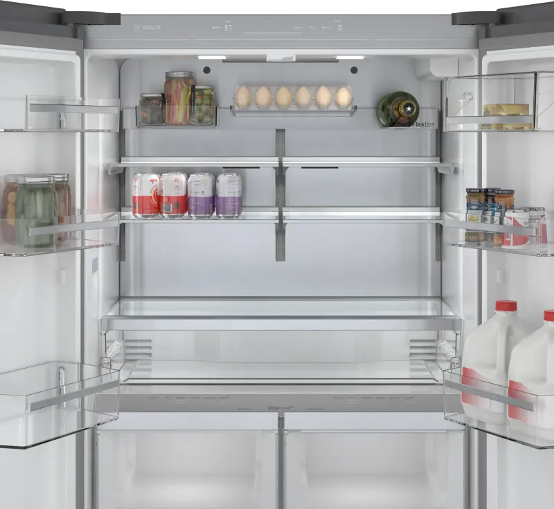 800 Series French Door Bottom Mount Refrigerator 36'' B36CT80SNB