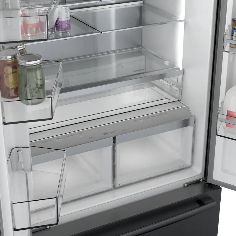 800 Series French Door Bottom Mount Refrigerator 36'' B36CT80SNB