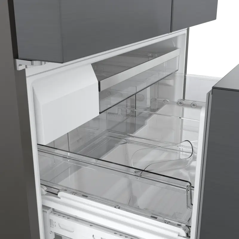 800 Series French Door Bottom Mount Refrigerator 36'' B36CT80SNB