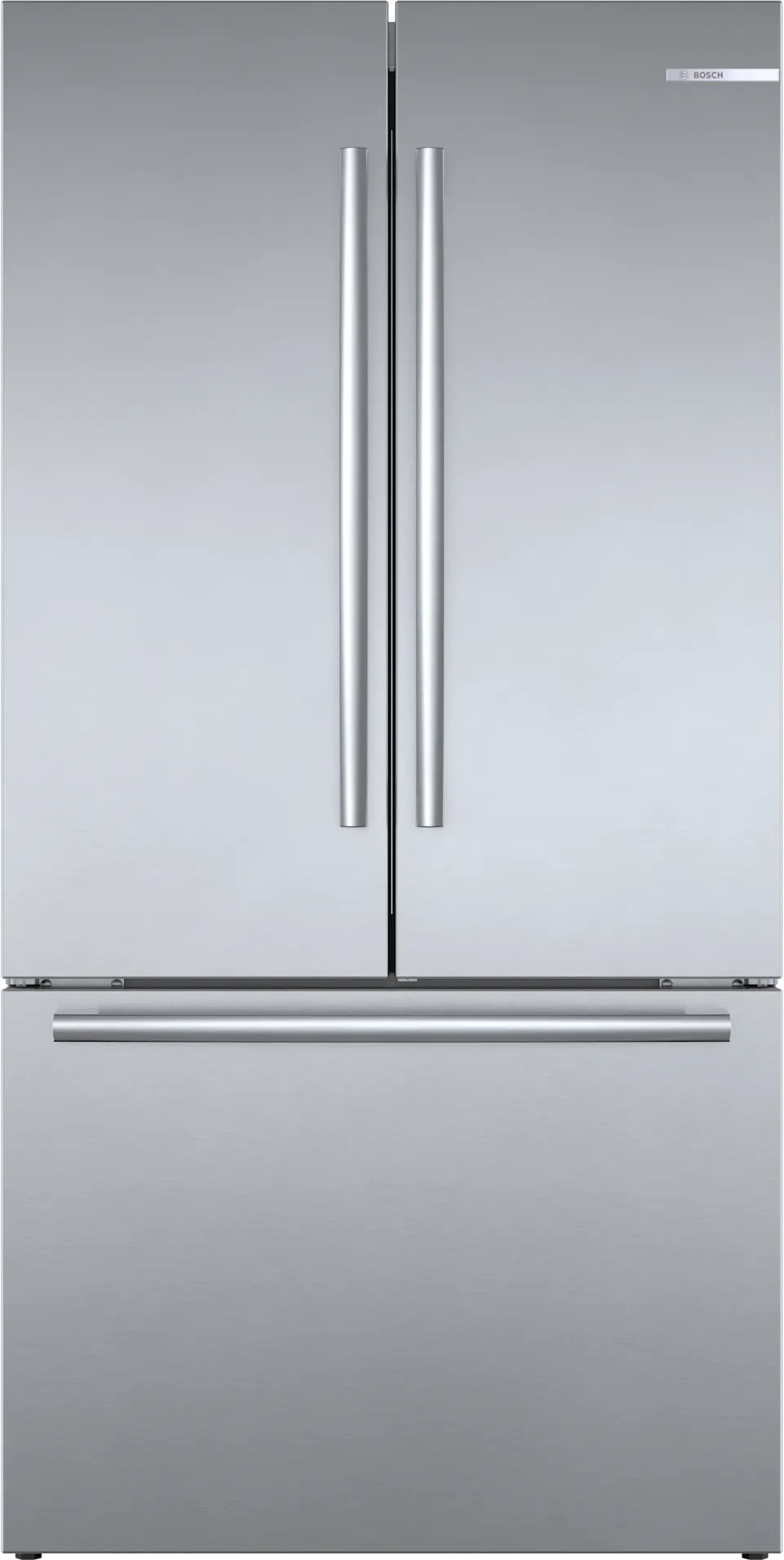 Bosch 800 Series French Door Bottom Mount Refrigerator 36'' Easy clean Stainless Steel B36CT80SNS Picture 1