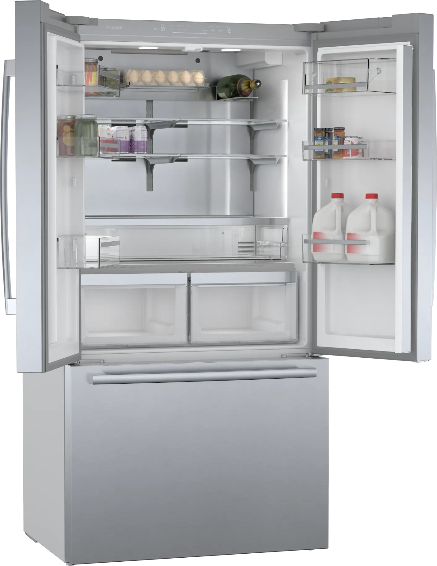 800 Series French Door Bottom Mount Refrigerator 36'' B36CT80SNS