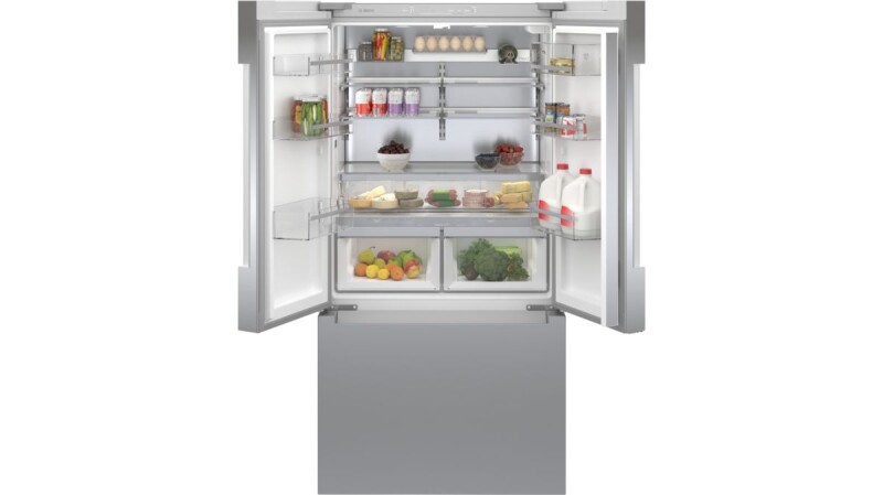 800 Series French Door Bottom Mount Refrigerator 36'' B36CT81ENS