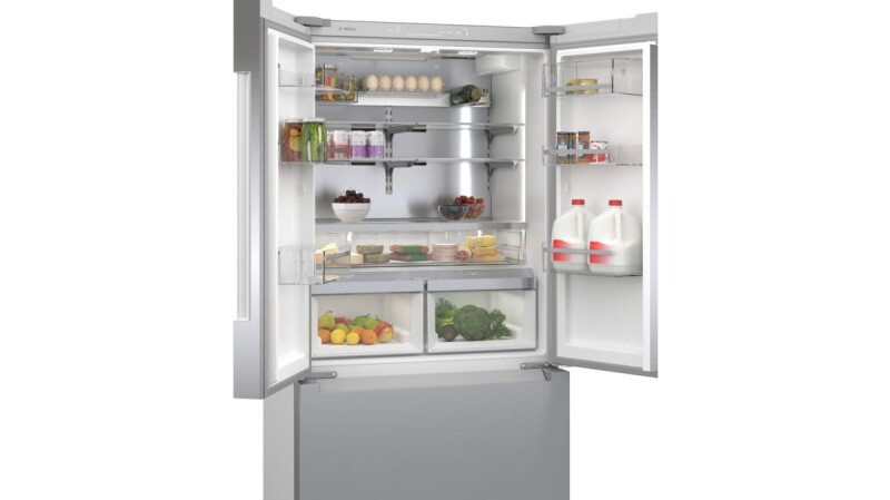 800 Series French Door Bottom Mount Refrigerator 36'' B36CT81ENS