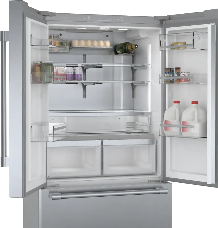 800 Series French Door Bottom Mount Refrigerator36'' B36CT81SNS