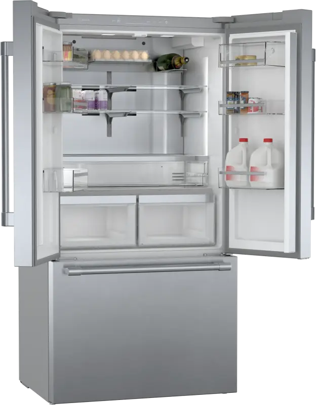 800 Series French Door Bottom Mount Refrigerator36'' B36CT81SNS