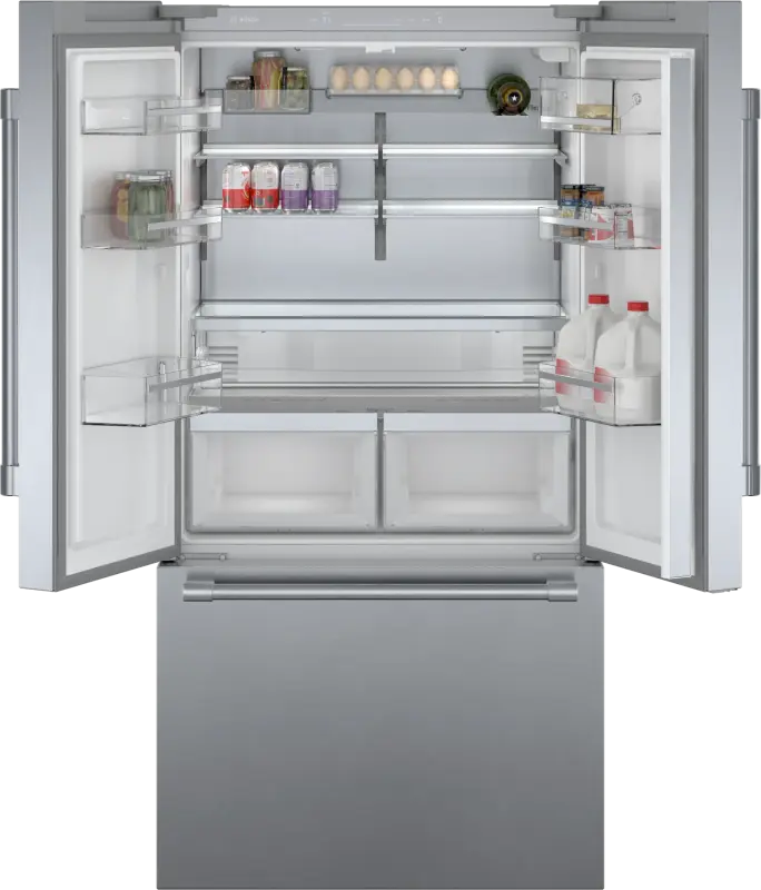 800 Series French Door Bottom Mount Refrigerator36'' B36CT81SNS