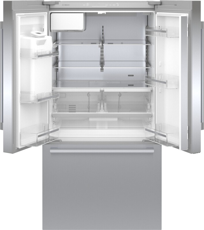 500 Series French Door Bottom Mount Refrigerator 36'' Easy clean B36FD50SNS