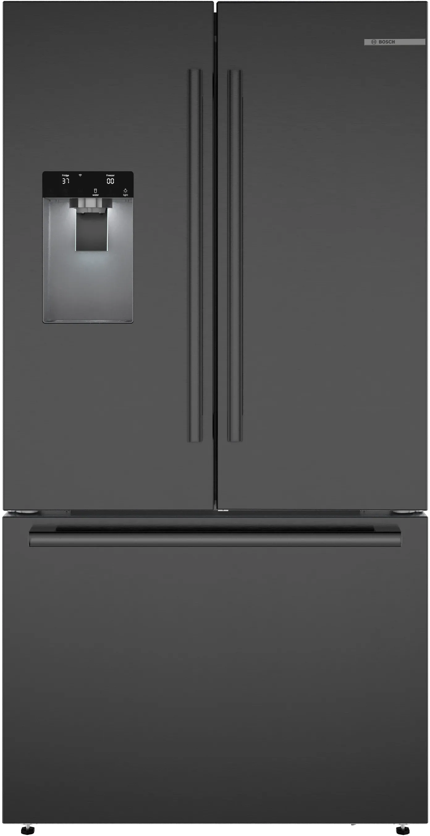 500 Series French Door Bottom Mount Refrigerator 36'' B36FD52SNB