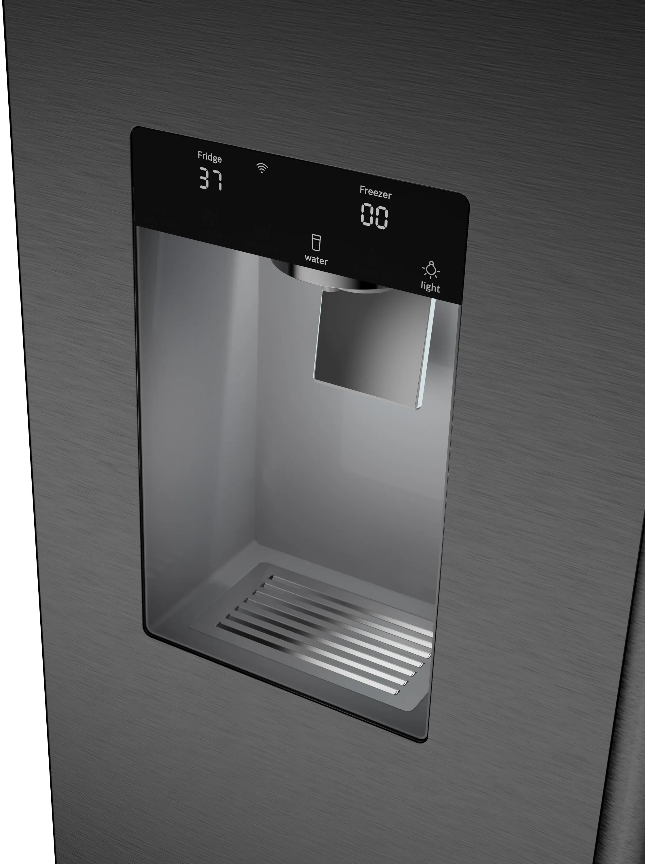 500 Series French Door Bottom Mount Refrigerator 36'' B36FD52SNB