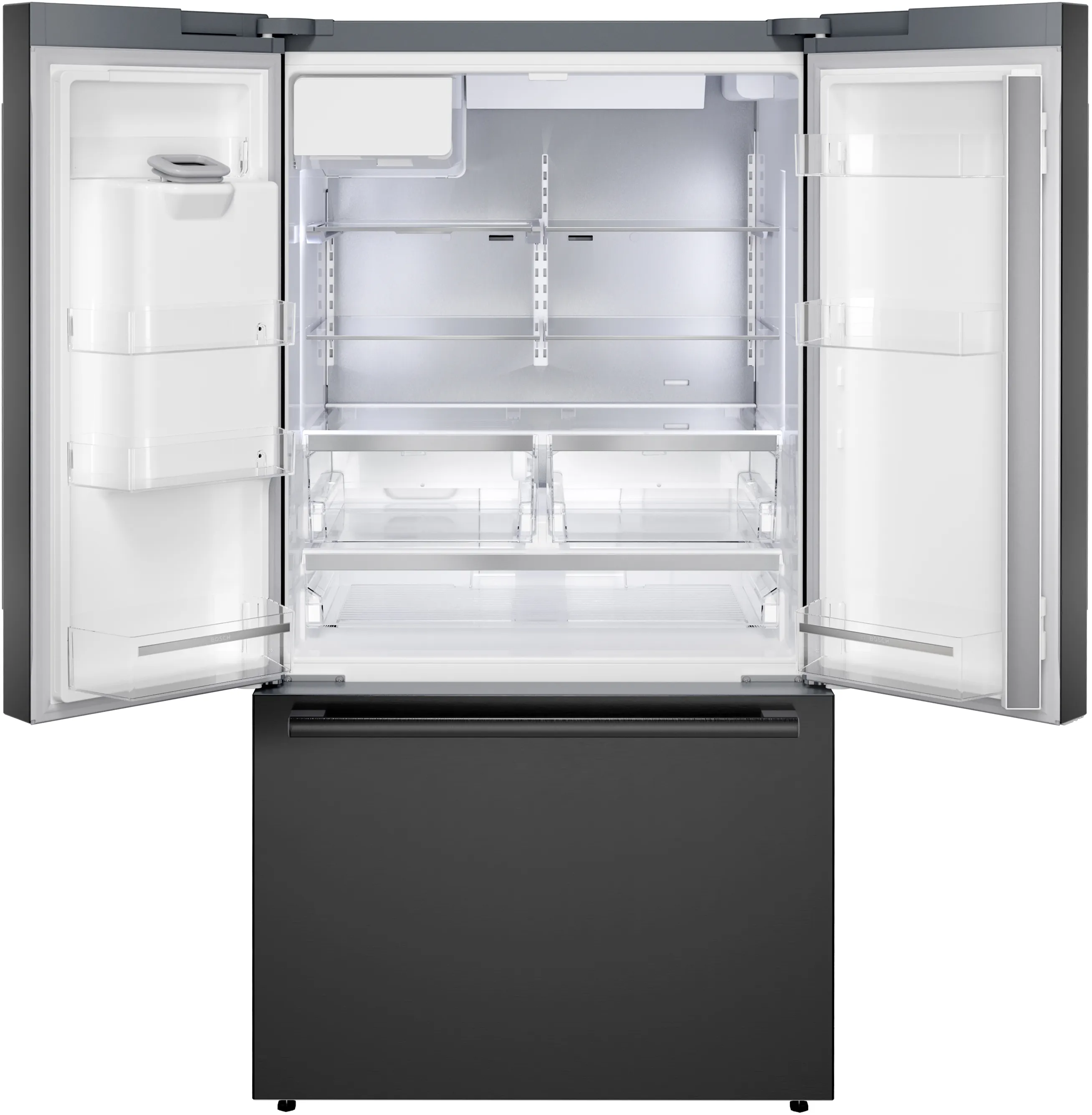 500 Series French Door Bottom Mount Refrigerator 36'' B36FD52SNB