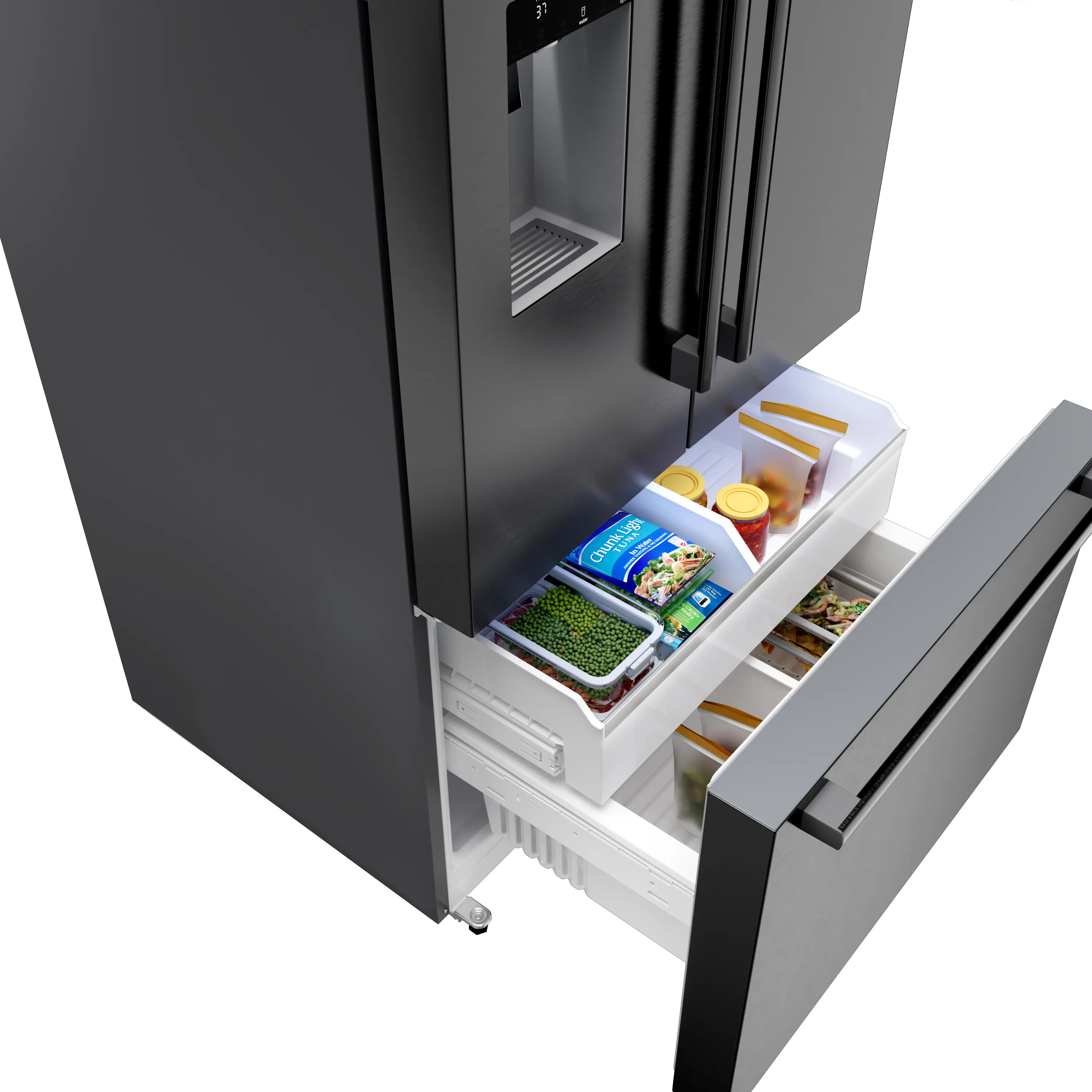 500 Series French Door Bottom Mount Refrigerator 36'' B36FD52SNB