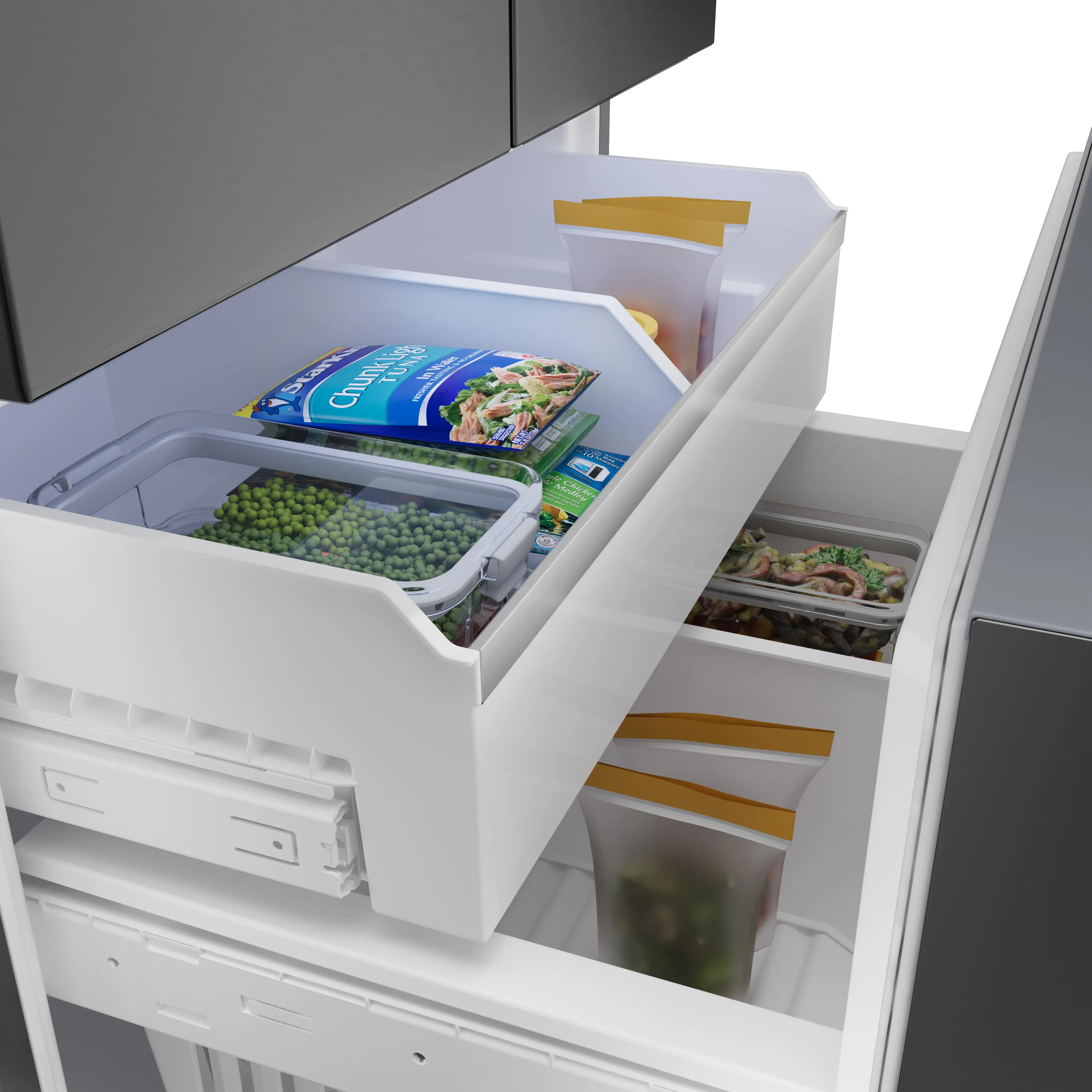 500 Series French Door Bottom Mount Refrigerator 36'' B36FD52SNB