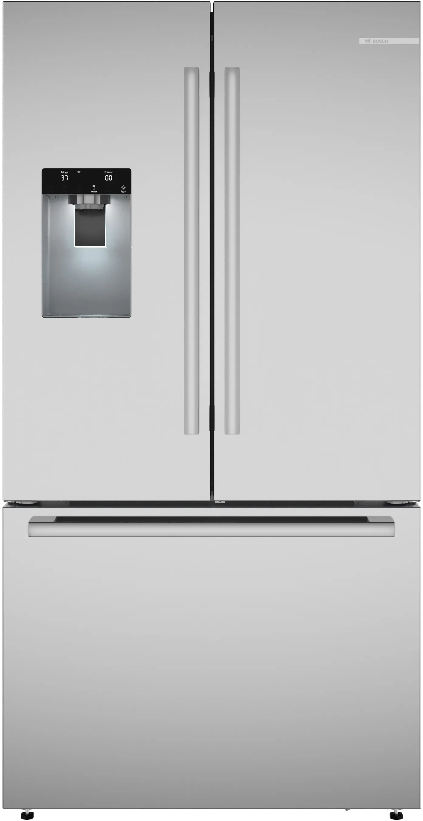 500 Series French Door Bottom Mount Refrigerator 36'' B36FD52SNS