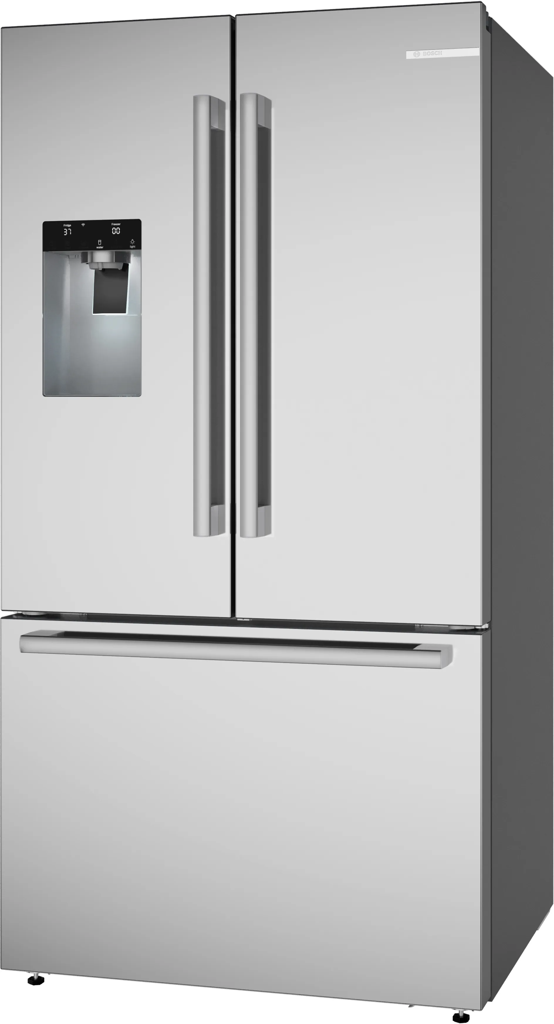 500 Series French Door Bottom Mount Refrigerator 36'' B36FD52SNS