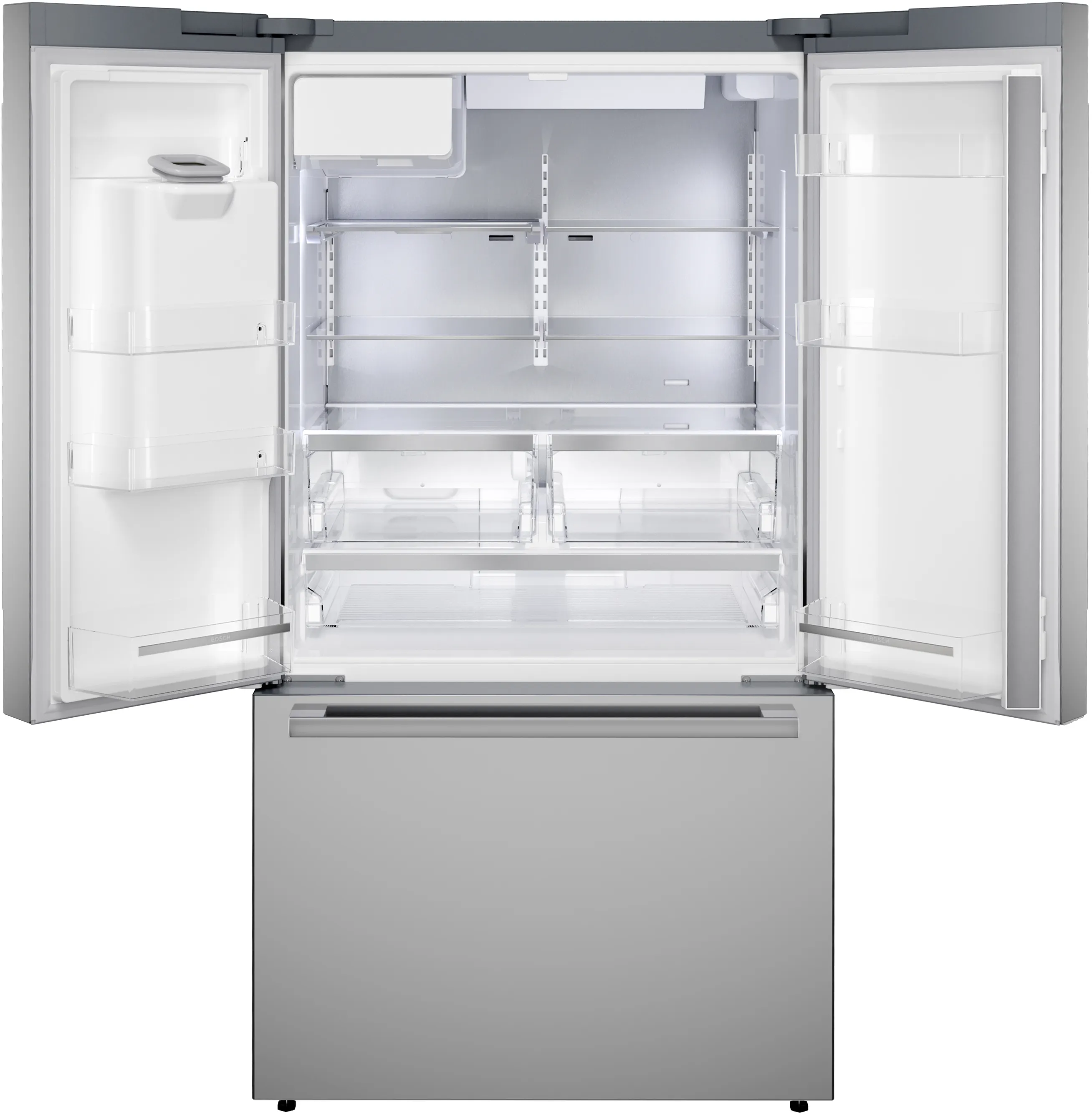 500 Series French Door Bottom Mount Refrigerator 36'' B36FD52SNS
