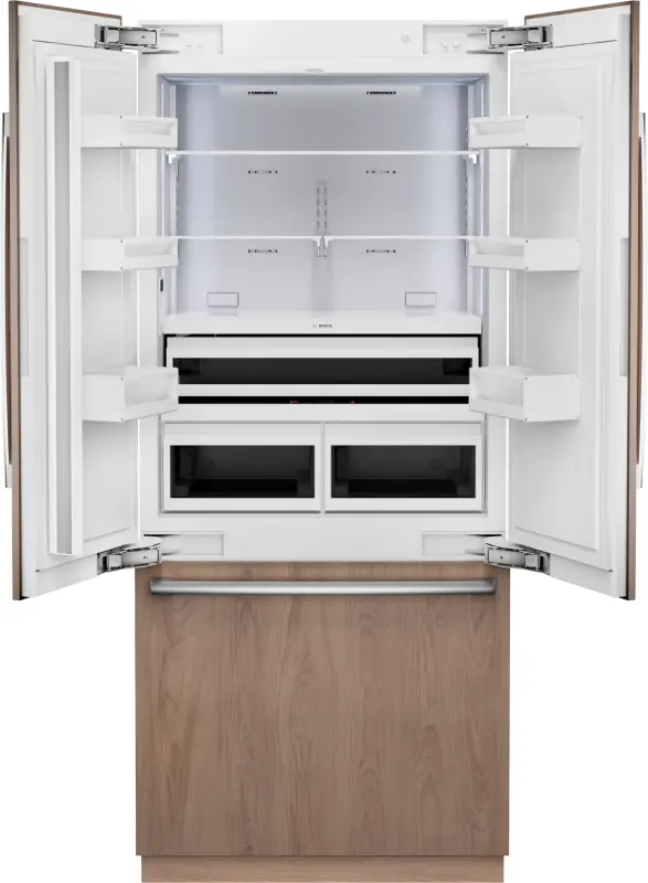Benchmark™ Built-in Bottom Freezer Refrigerator 36'' Softclose® Flat Hinge B36IT100NP