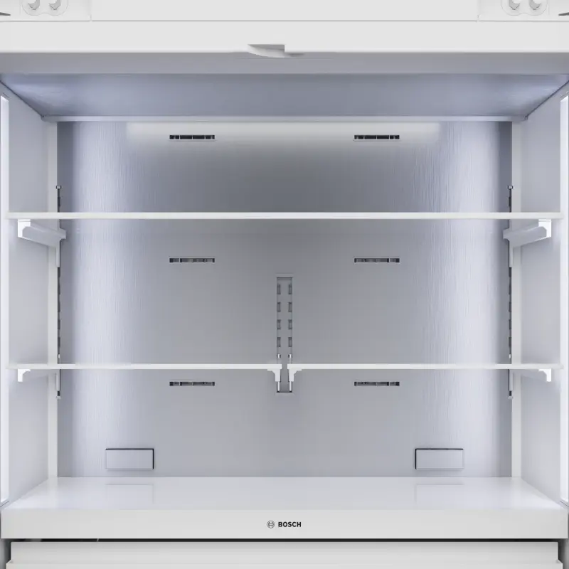Benchmark™ Built-in Bottom Freezer Refrigerator 36'' Softclose® Flat Hinge B36IT100NP