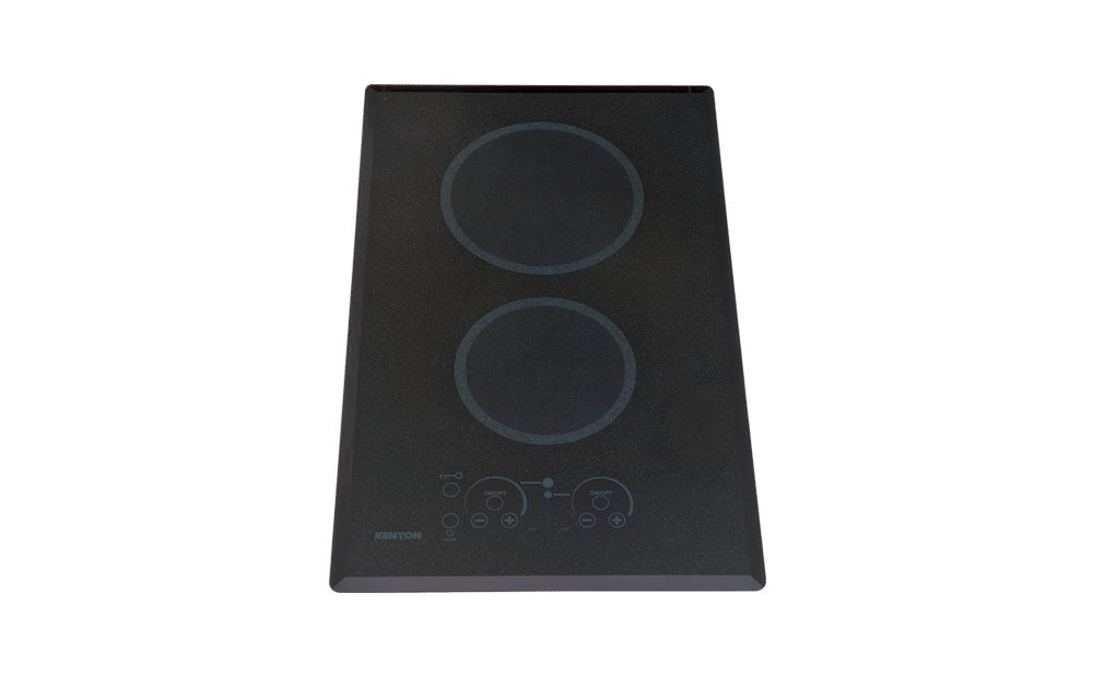 LiteTouch Q® 2 Burner Large Cooktop Landscape, 240V B41541L