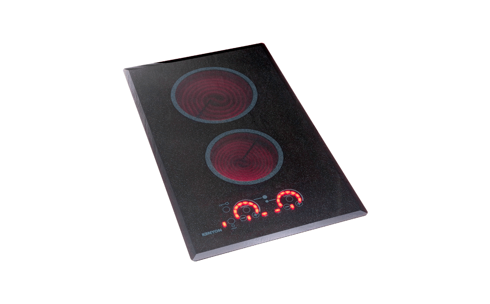 LiteTouch Q® 2 Burner Large Cooktop Landscape, 240V B41541L