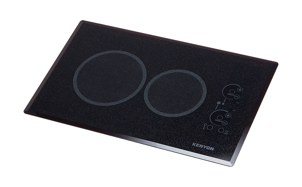 LiteTouch Q® 2 Burner Large Cooktop Landscape, 240V B41541L