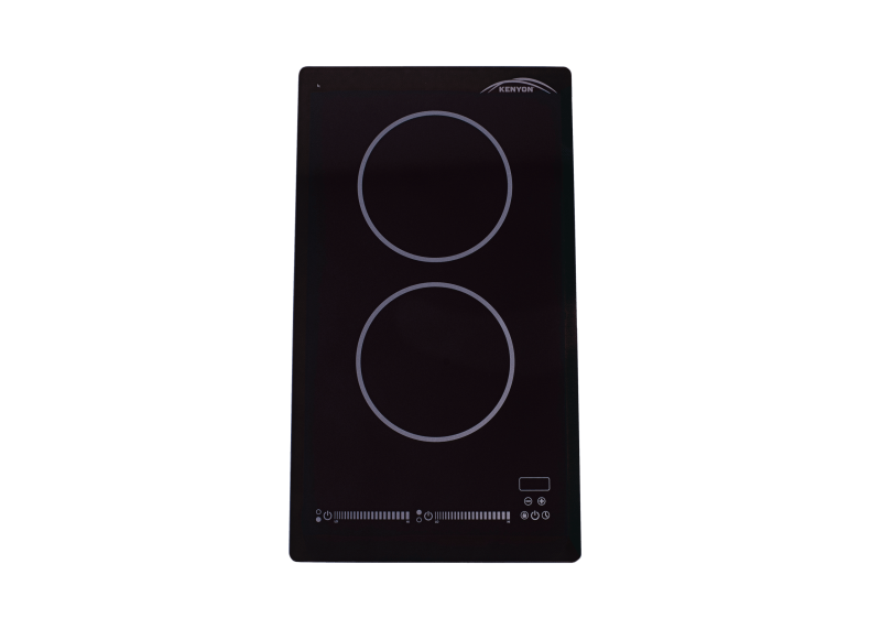 Bridge Induction 2 Burner Portrait, Including SilKEN® Mat B80321