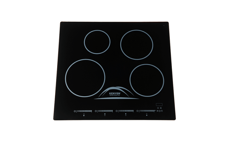 Bridge Induction 4 Burner – 24″ Model including SilKEN Mat B80405