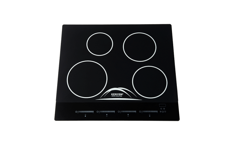 Bridge Induction 4 Burner – 24″ Model including SilKEN Mat B80405