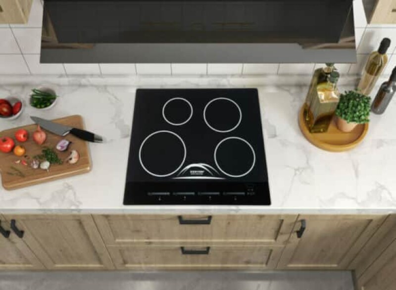 Bridge Induction 4 Burner – 24″ Model including SilKEN Mat B80405