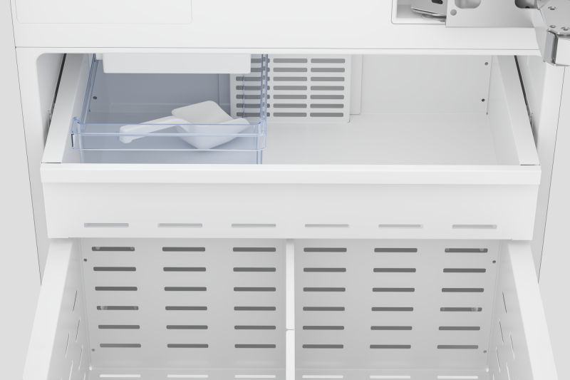 30'', Bottom Freezer Built-In Refrigerator with - BBBF3019WE