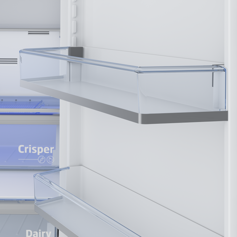 30'', Bottom Freezer Built-In Refrigerator with - BBBF3019WE