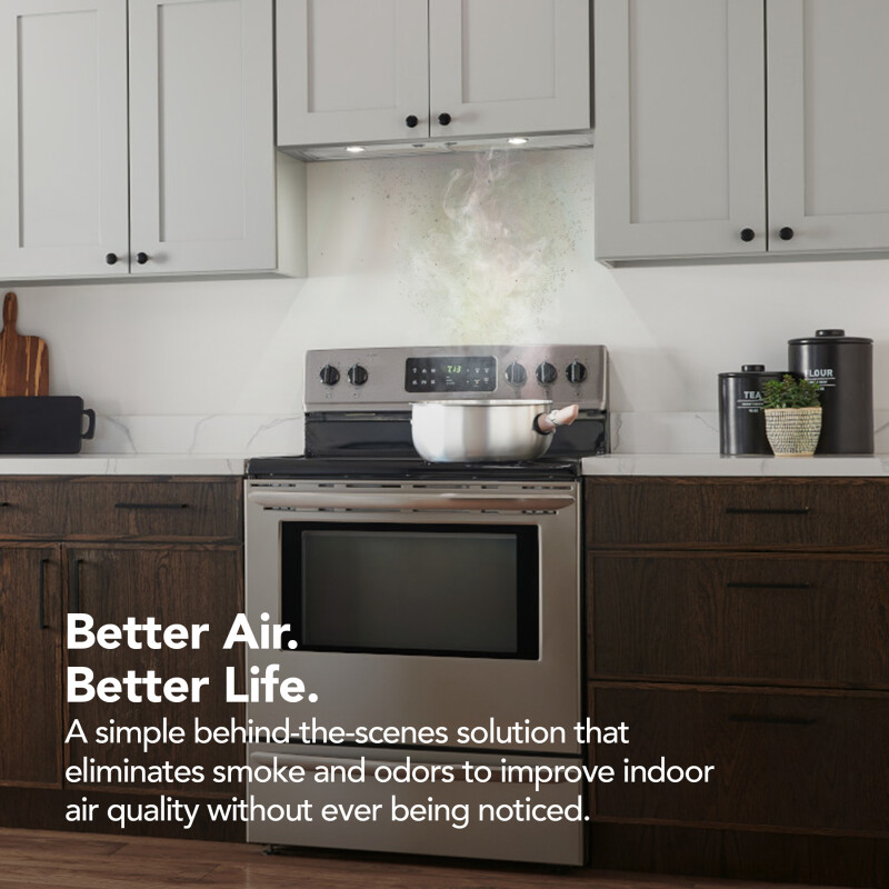 24-Inch Built-In Power Pack Insert w/ Easy Install System, 300 Max Blower CFM BBN1243SS