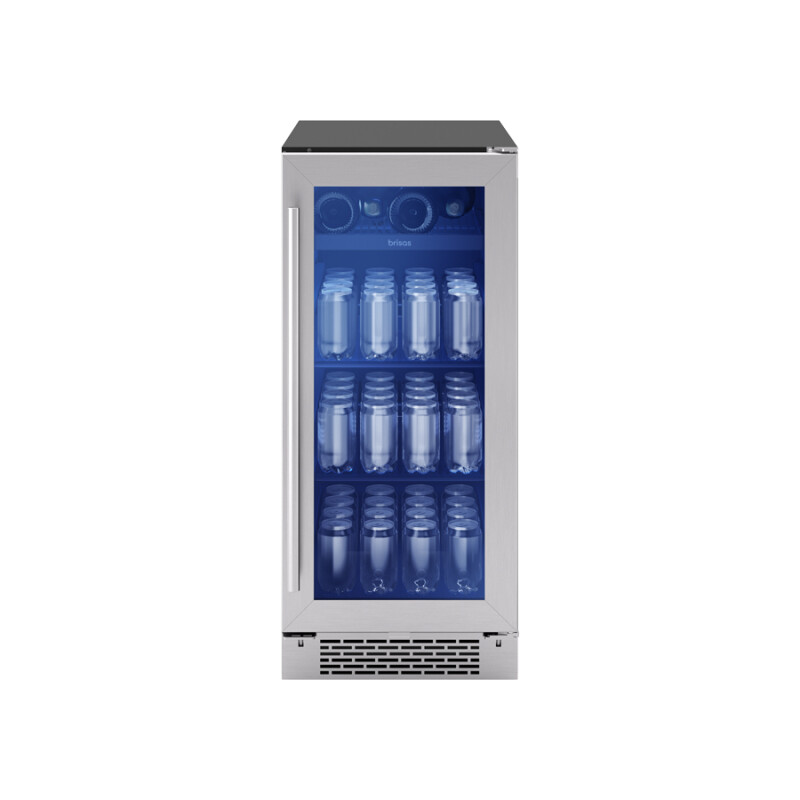 15″ Single Zone Beverage Cooler BBV15C01AG
