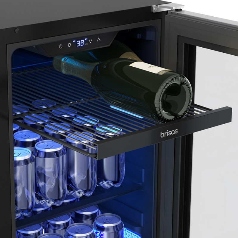 15″ Single Zone Beverage Cooler BBV15C01AG