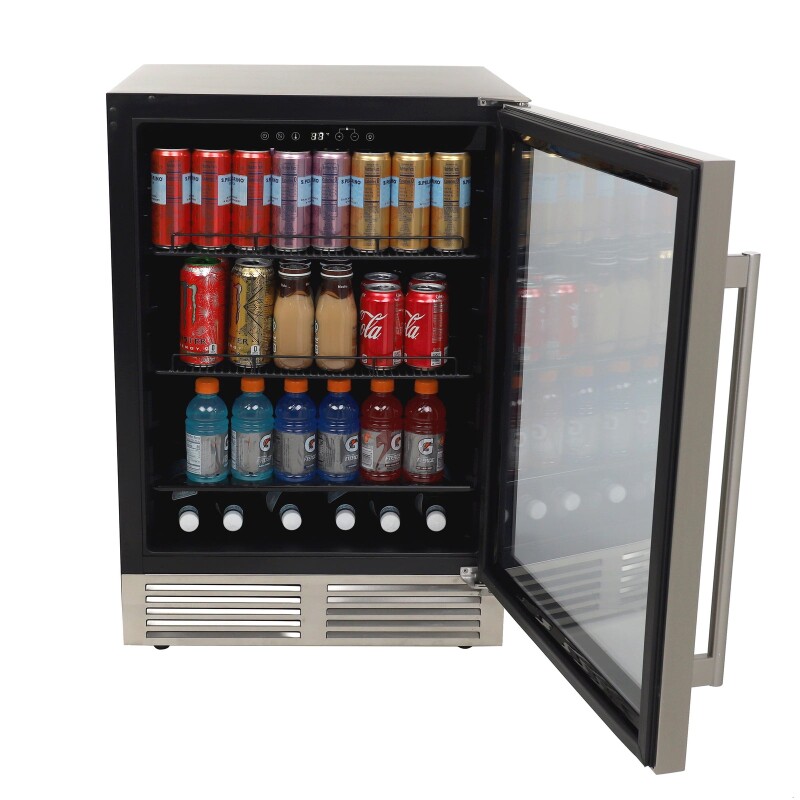 Avanti DESIGNER Series Beverage Center, 126 Can Capacity BCD50Z3S