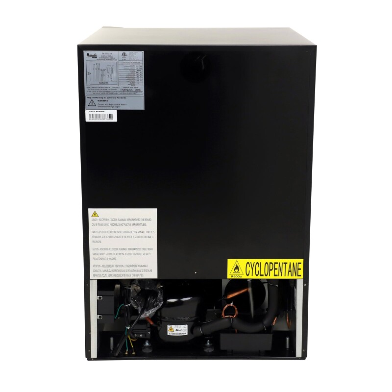 Avanti DESIGNER Series Beverage Center, 126 Can Capacity BCD50Z3S
