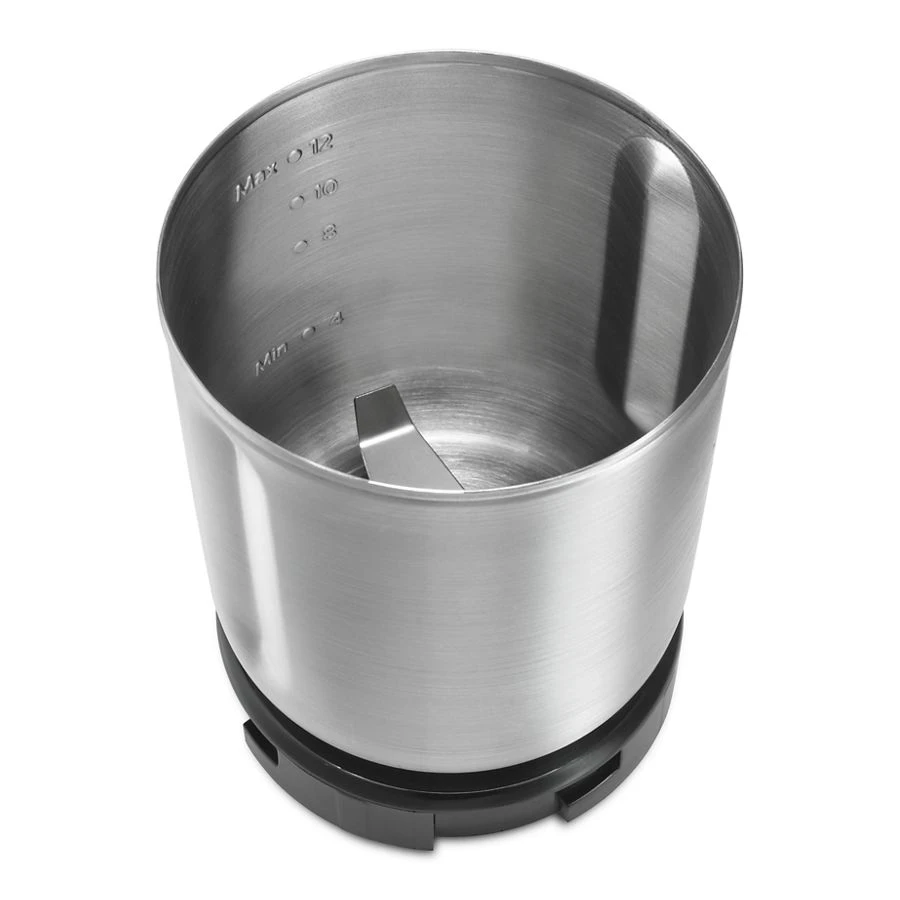 Blade Coffee Grinder Metal Cup Assembly (Fits model BCG111) BCG1MC