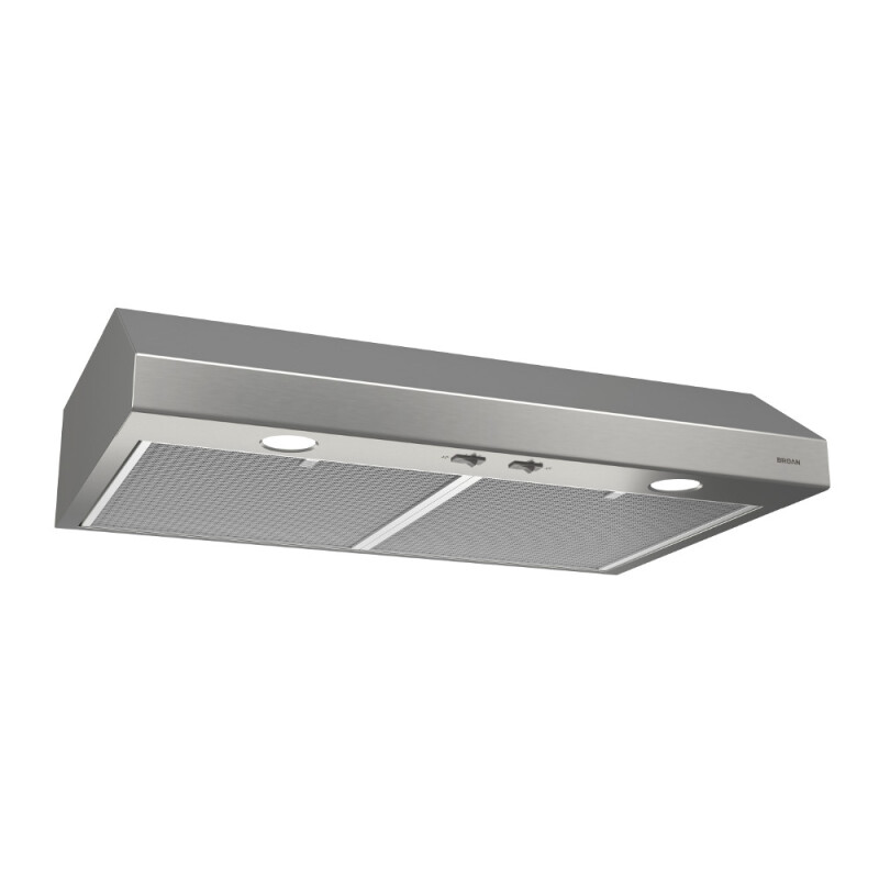 Glacier 24Inch 300 Max Blower CFM 5 Sones Range Hood BCSD124SS
